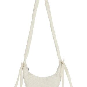 Versatile Women’s Puffer Tote Bag - Quilted Dumpling Design, Perfect for Travel
